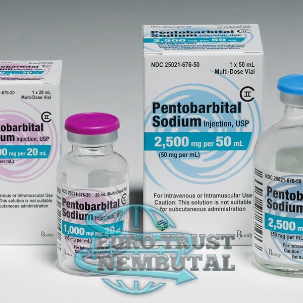 Pentobarbital vs Phenobarbital